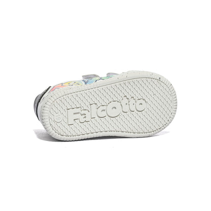 FALCOTTO 0012018217.01.1N21 WHITE BLACK Sneakers Bambino 