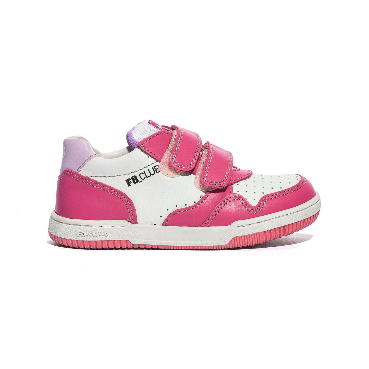 FALCOTTO 0012018220.01.1N04 WHITE FLAMINGO Sneakers Bambina 