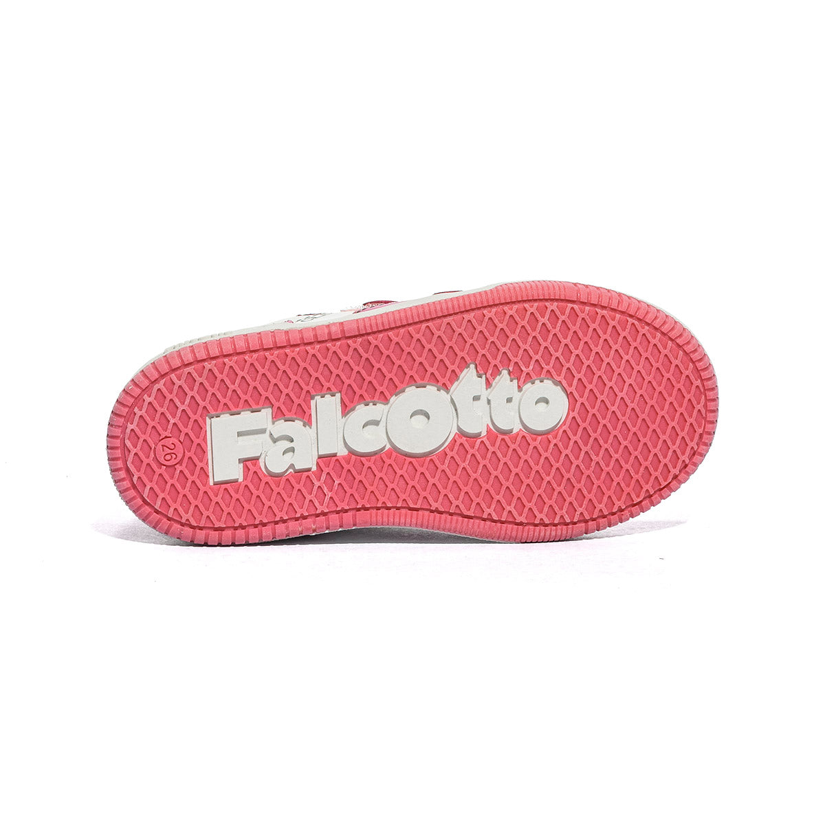 FALCOTTO 0012018220.01.1N04 WHITE FLAMINGO Sneakers Bambina 