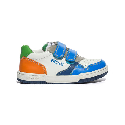 FALCOTTO 0012018220.01.2N76 OLTREMARE WHITE Sneakers Bambino 