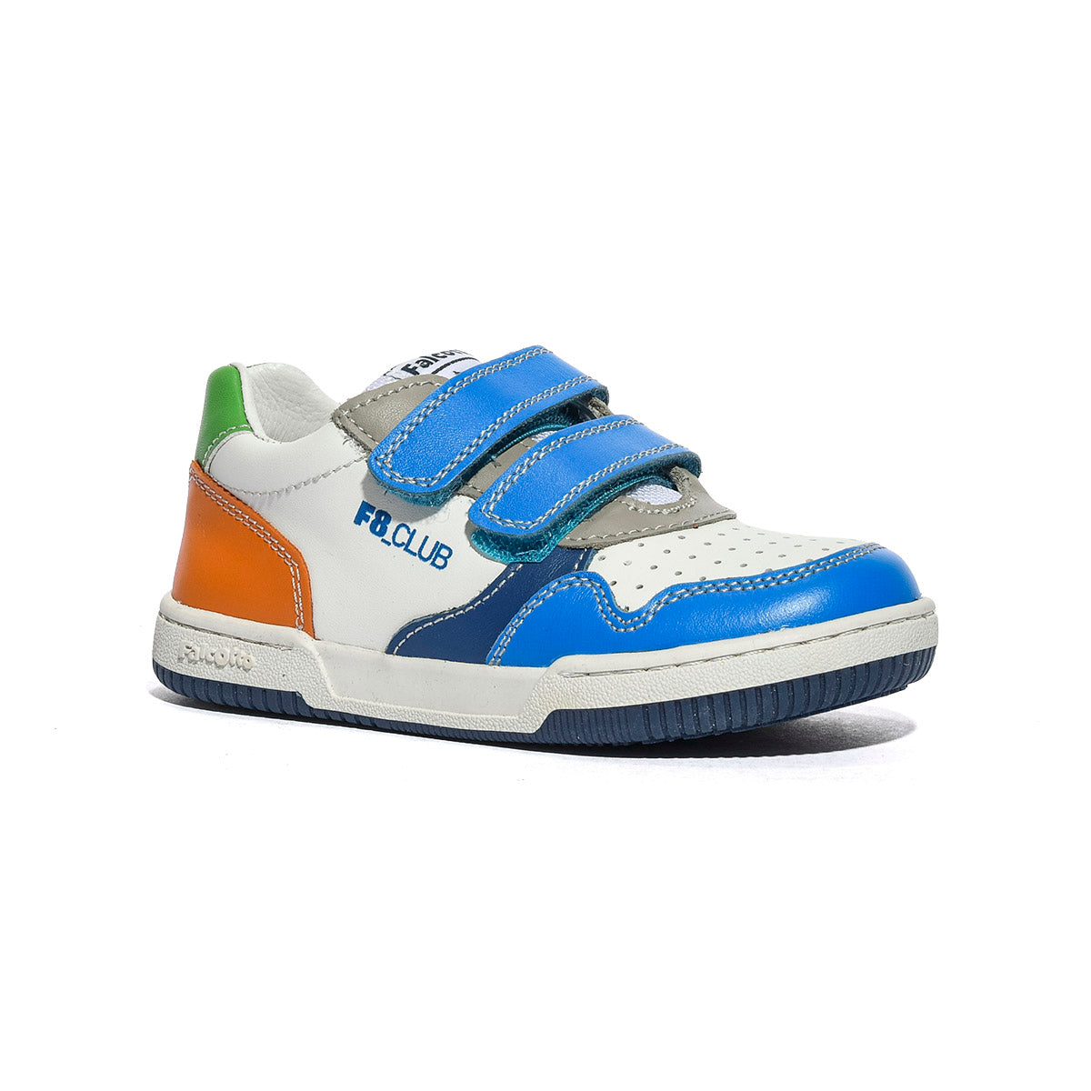 FALCOTTO 0012018220.01.2N76 OLTREMARE WHITE Sneakers Bambino 