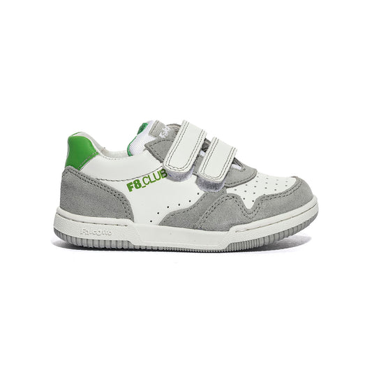 FALCOTTO 0012018220.02.1B64 WHITE GREY Sneakers Bambino 