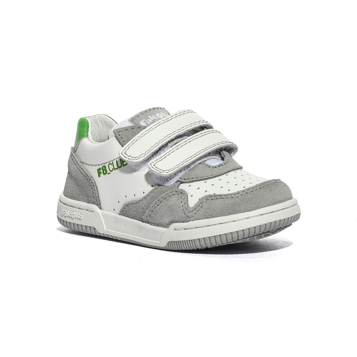 FALCOTTO 0012018220.02.1B64 WHITE GREY Sneakers Bambino 