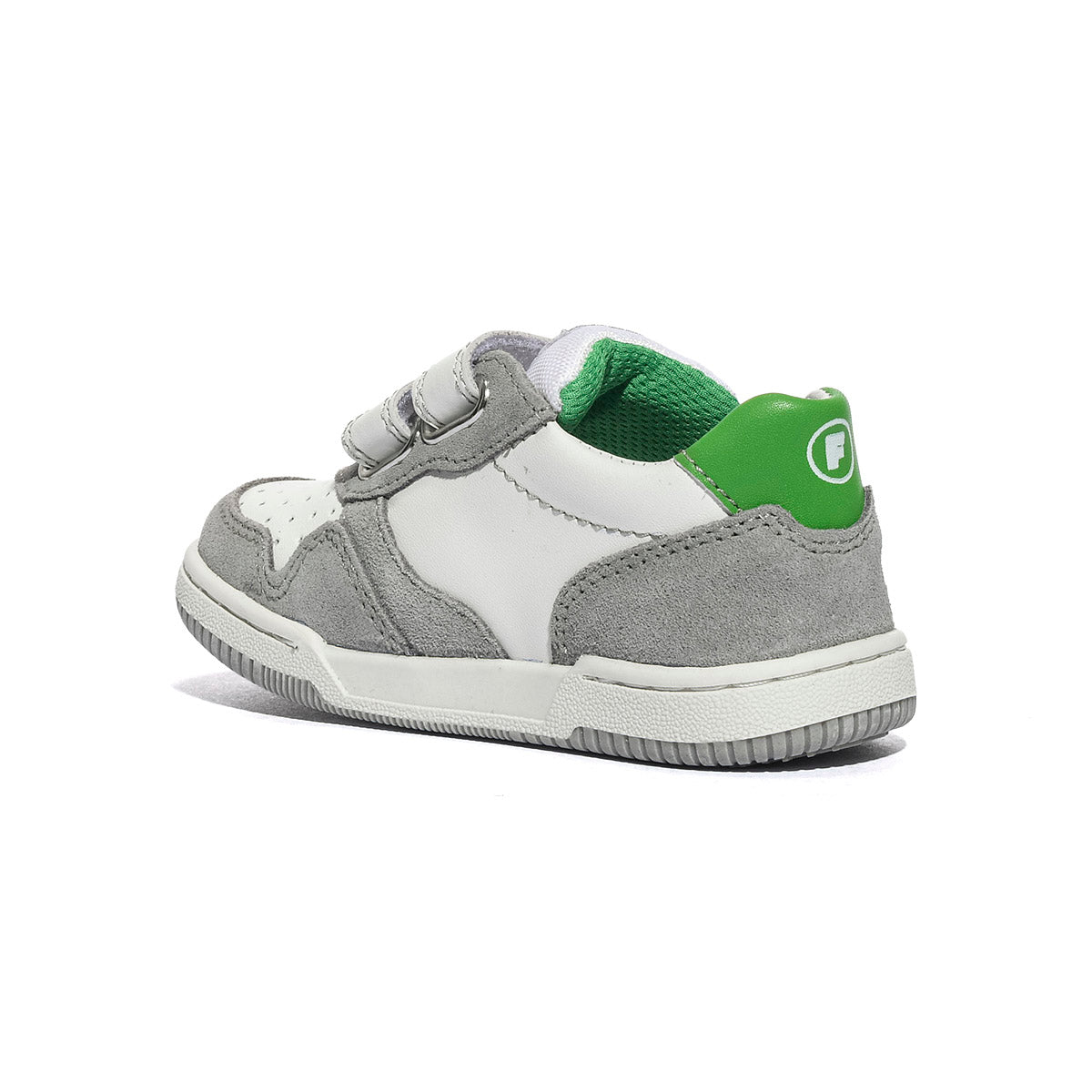 FALCOTTO 0012018220.02.1B64 WHITE GREY Sneakers Bambino 