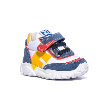 FALCOTTO 0012018223.01.1C77 AZURE WHITE Sneakers Bambino 