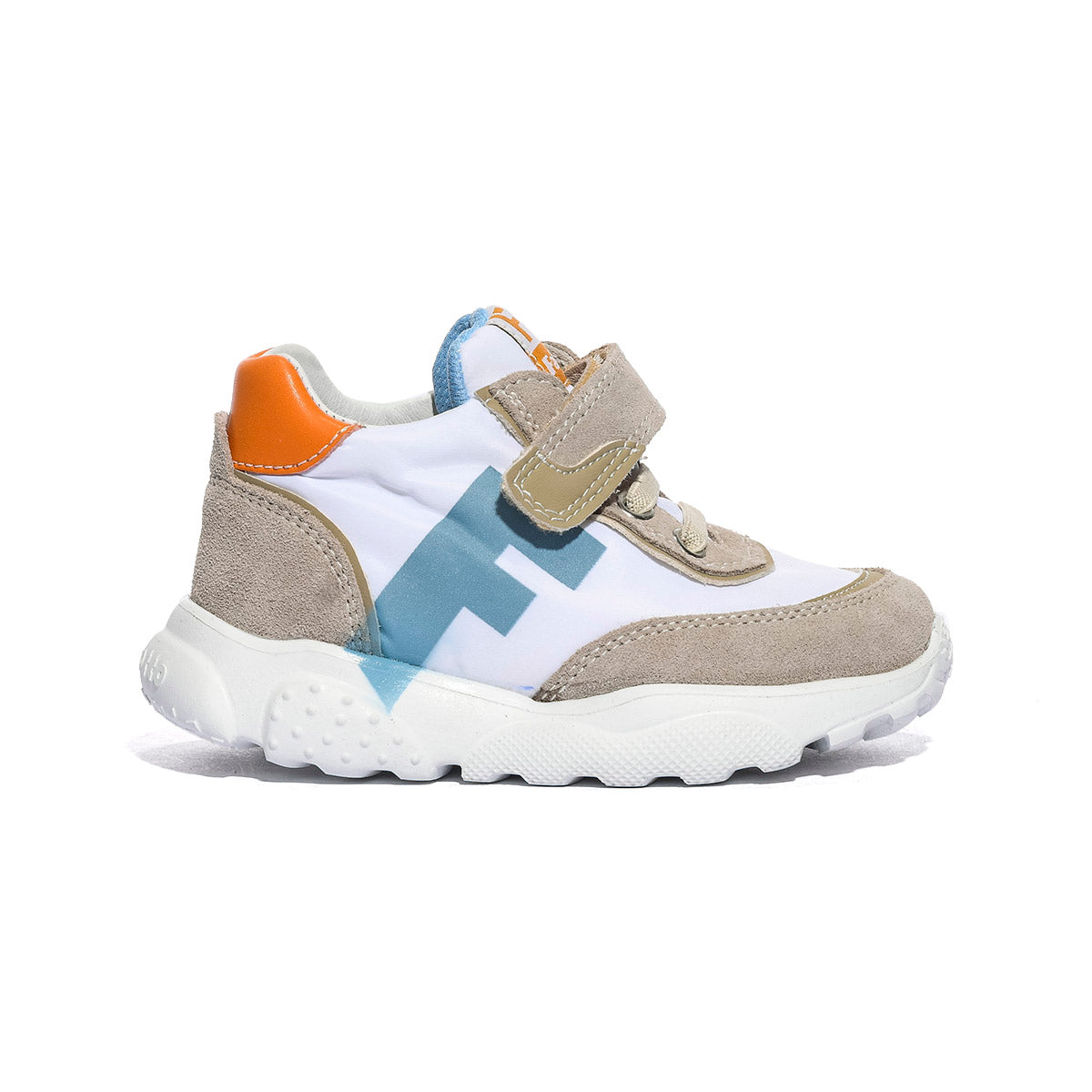 FALCOTTO 0012018223.01.1E05 BEIGE WHITE Sneakers Bambino 