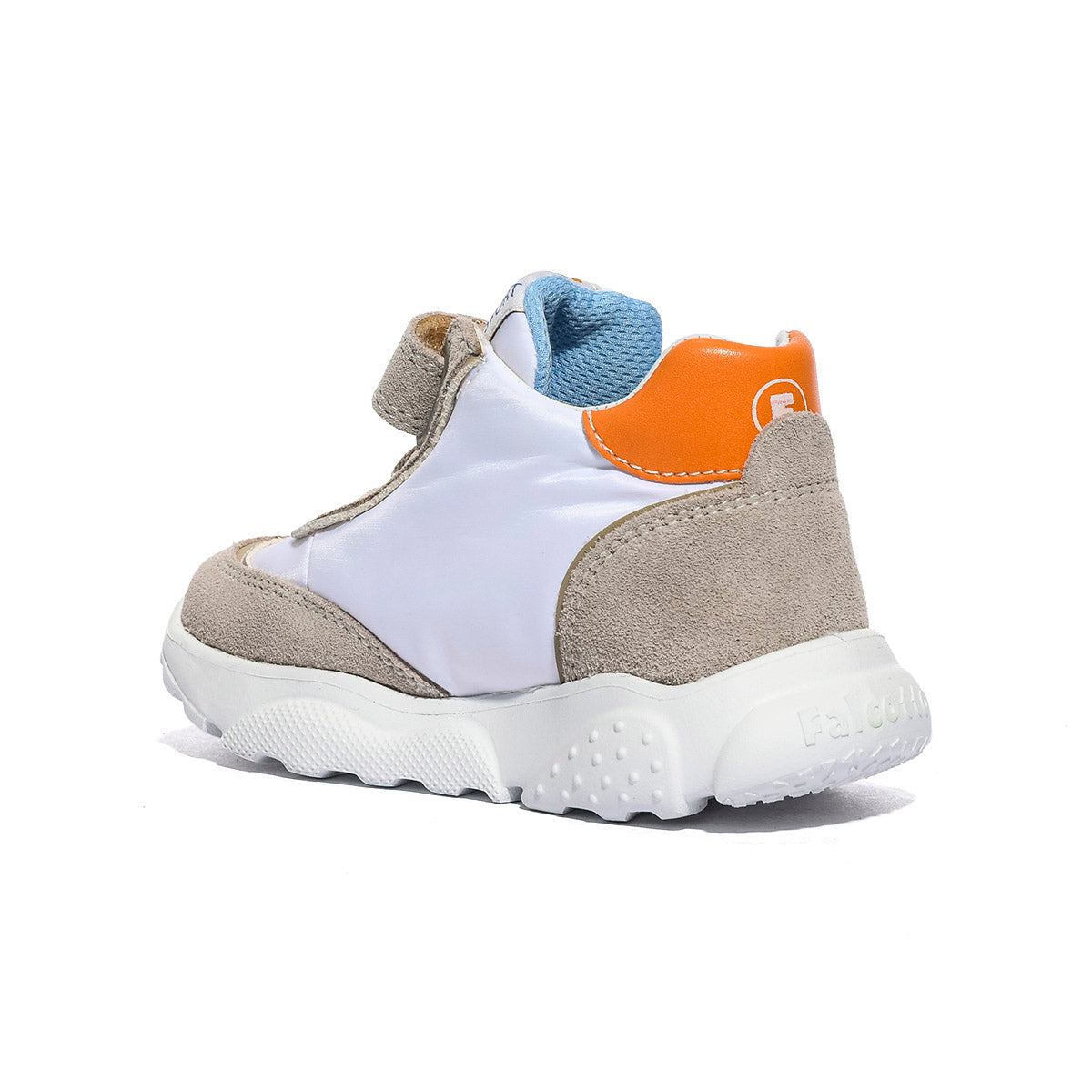 FALCOTTO 0012018223.01.1E05 BEIGE WHITE Sneakers Bambino 