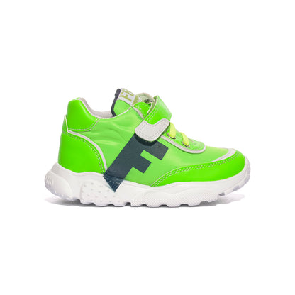 FALCOTTO 0012018223.03.0F19 GREEN FLUO Sneakers Bambino 
