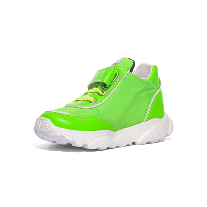 FALCOTTO 0012018223.03.0F19 GREEN FLUO Sneakers Bambino 