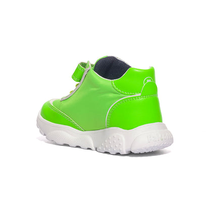 FALCOTTO 0012018223.03.0F19 GREEN FLUO Sneakers Bambino 