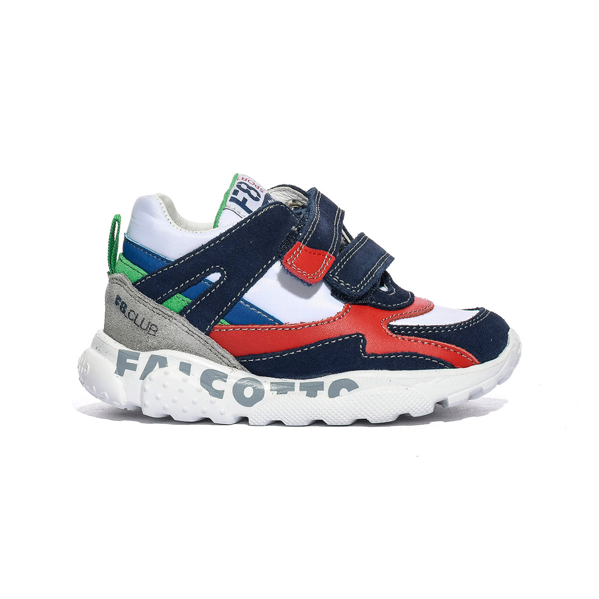FALCOTTO 0012018224.01.1C49 NAVY WHITE Sneakers Bambino 