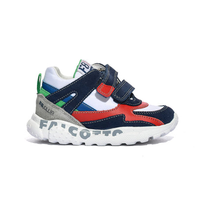 FALCOTTO 0012018224.01.1C49 NAVY WHITE Sneakers Bambino 