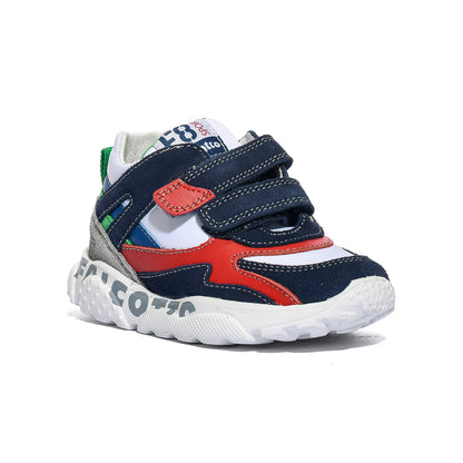 FALCOTTO 0012018224.01.1C49 NAVY WHITE Sneakers Bambino 