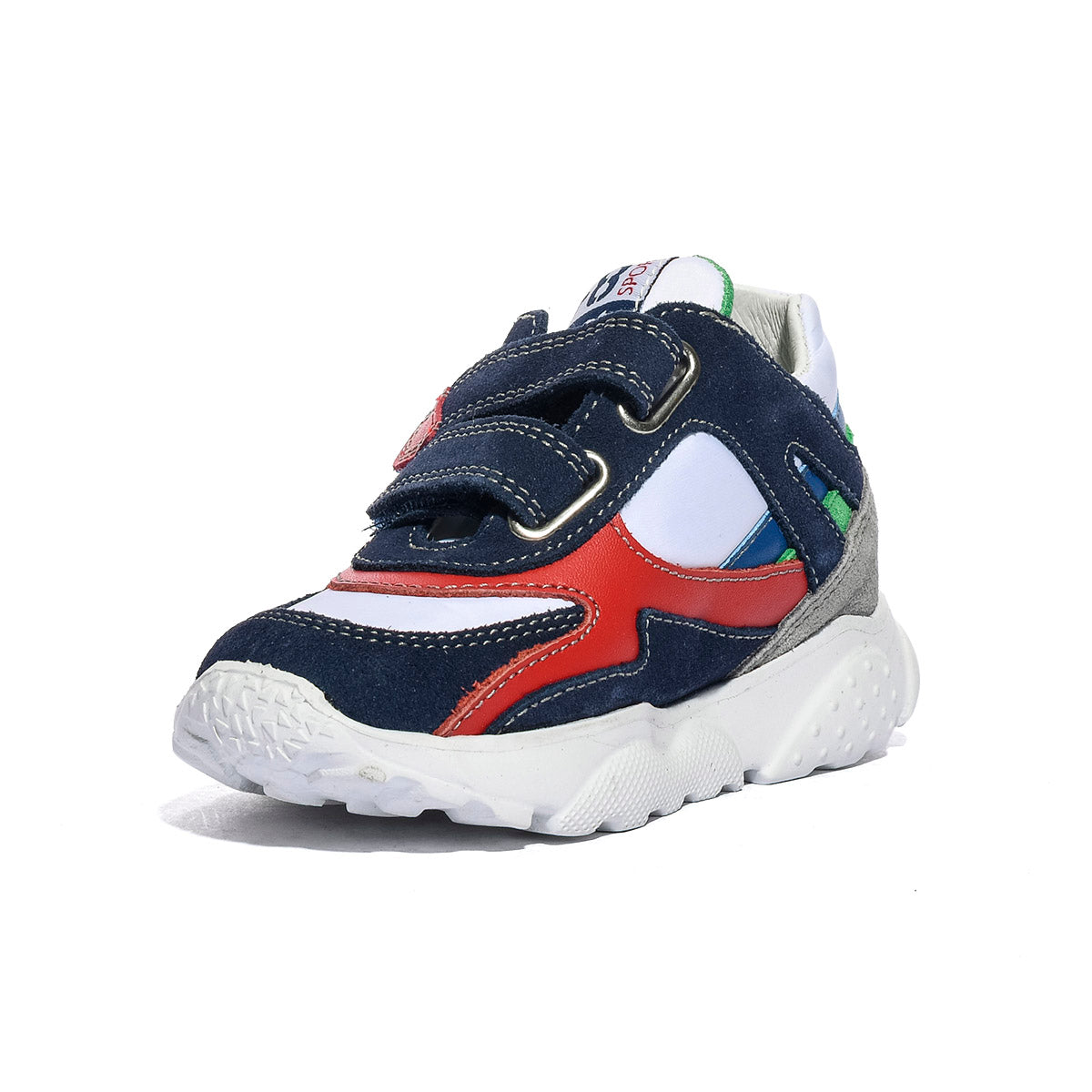 FALCOTTO 0012018224.01.1C49 NAVY WHITE Sneakers Bambino 