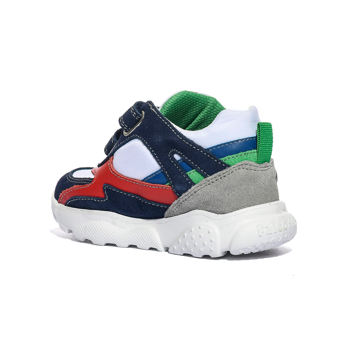 FALCOTTO 0012018224.01.1C49 NAVY WHITE Sneakers Bambino 