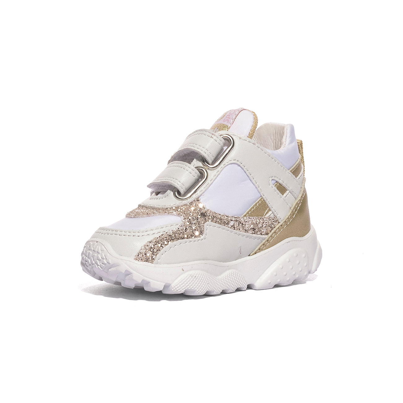 FALCOTTO 0012018224.02.1N03 WHITE PLATINUM Sneakers Bambina 