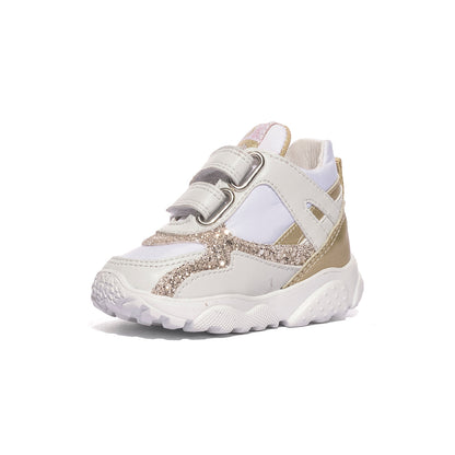FALCOTTO 0012018224.02.1N03 WHITE PLATINUM Sneakers Bambina 