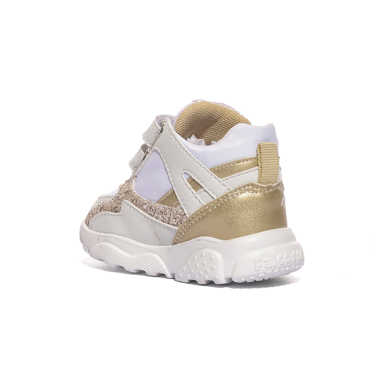 FALCOTTO 0012018224.02.1N03 WHITE PLATINUM Sneakers Bambina 