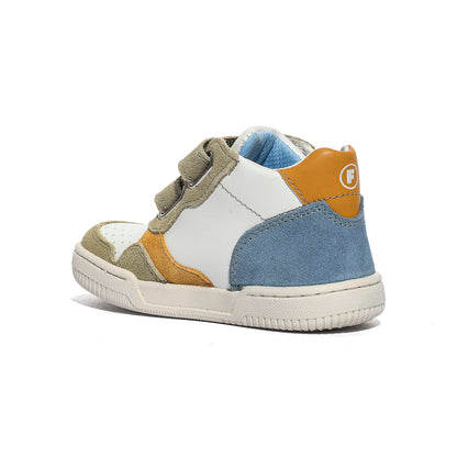 FALCOTTO 0012018269.01.2B42 STONE WHITE Sneakers Bambino 