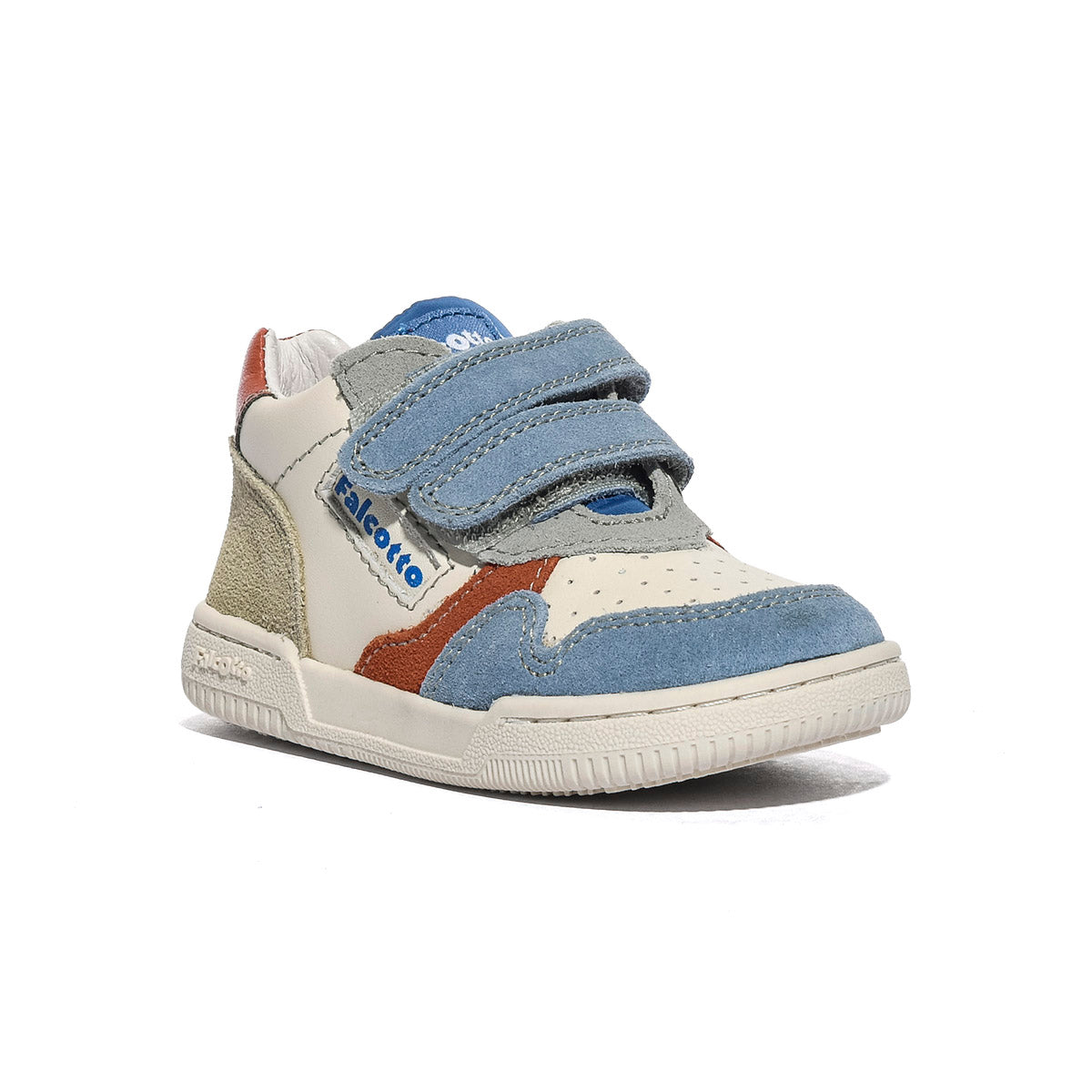 FALCOTTO 0012018269.03.2C28 CELESTE MILK Sneakers Bambino 