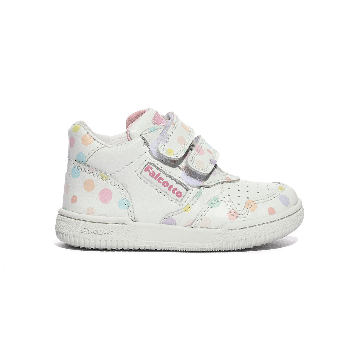 FALCOTTO 0012018269.06.1N21 WHITE MULTI Sneakers Bambina 