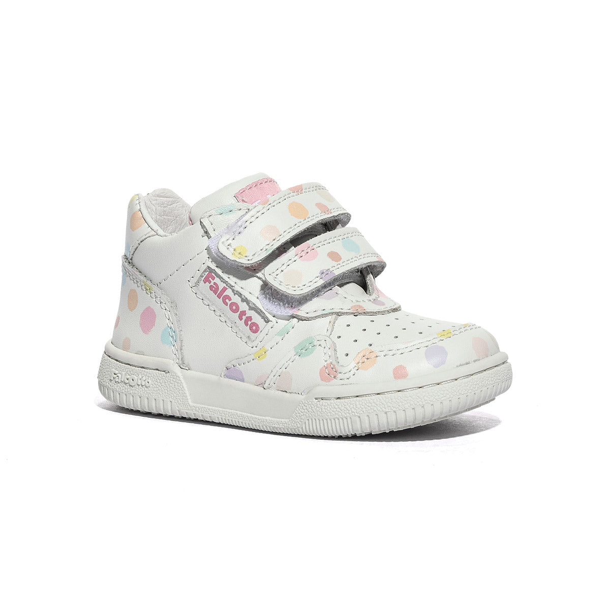 FALCOTTO 0012018269.06.1N21 WHITE MULTI Sneakers Bambina 