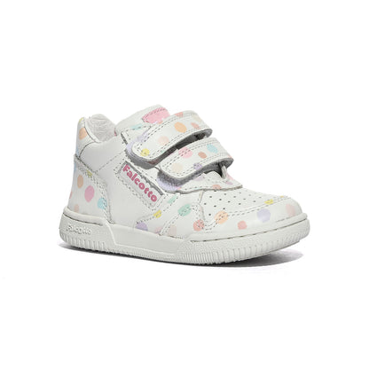 FALCOTTO 0012018269.06.1N21 WHITE MULTI Sneakers Bambina 