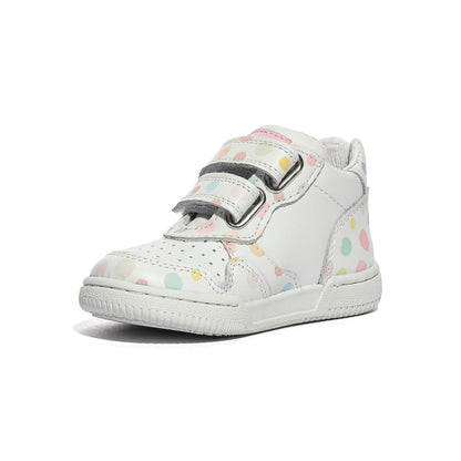 FALCOTTO 0012018269.06.1N21 WHITE MULTI Sneakers Bambina 
