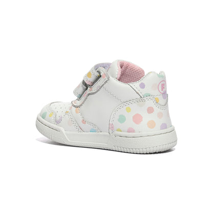FALCOTTO 0012018269.06.1N21 WHITE MULTI Sneakers Bambina 