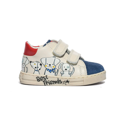 FALCOTTO 0012018391.01.2C78 AZURE MILK Sneakers Bambino 
