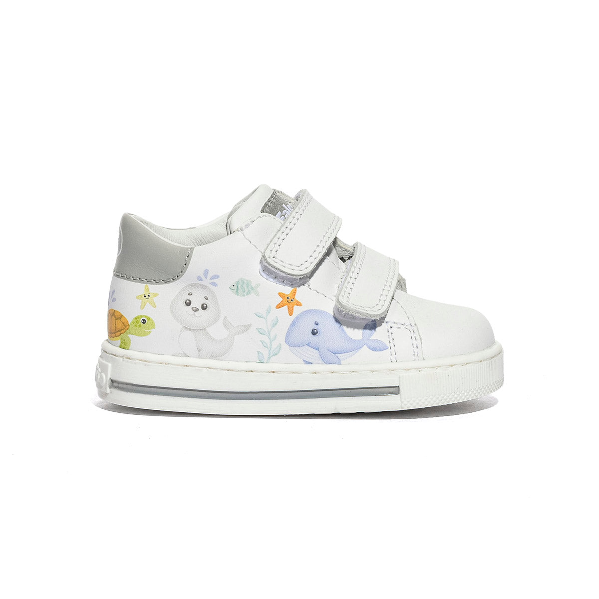 FALCOTTO 0012018398.01.0N01 WHITE Sneakers Bambina 
