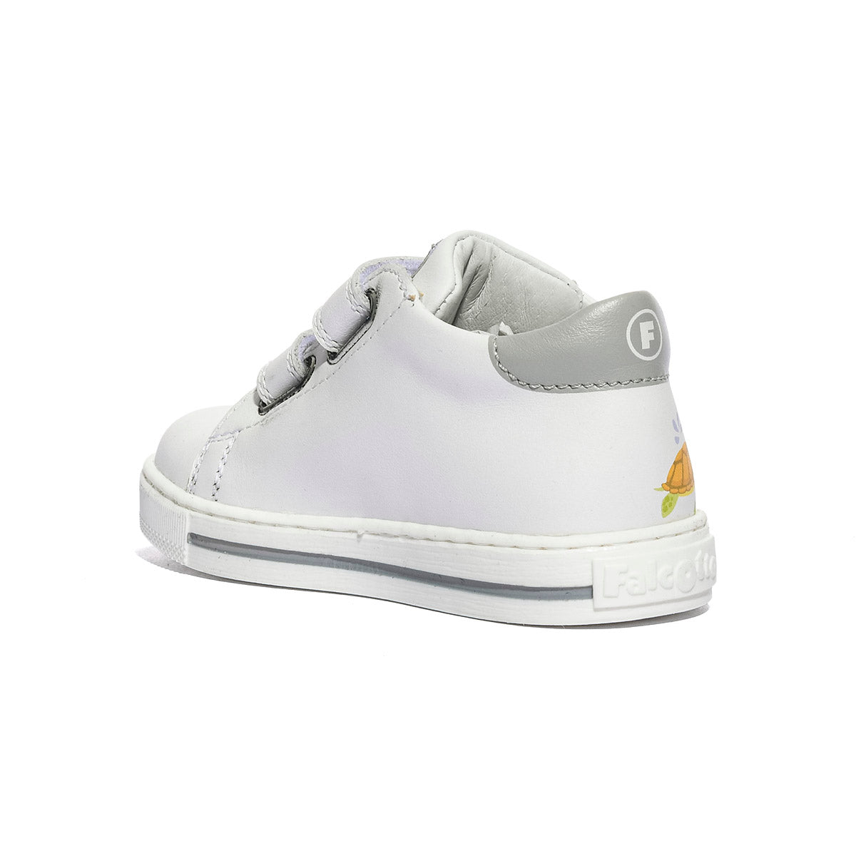 FALCOTTO 0012018398.01.0N01 WHITE Sneakers Bambina 