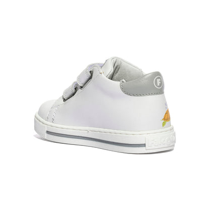 FALCOTTO 0012018398.01.0N01 WHITE Sneakers Bambina 