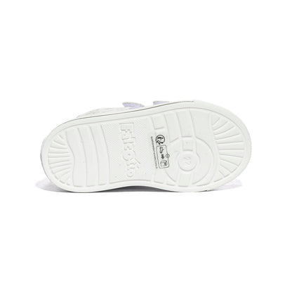 FALCOTTO 0012018398.01.0N01 WHITE Sneakers Bambina 
