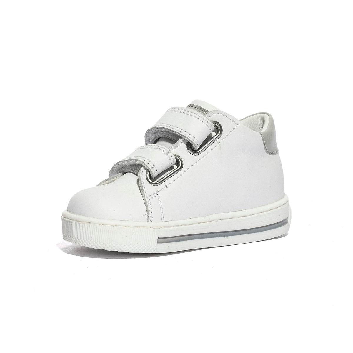 FALCOTTO 0012018398.01.0N01 WHITE Sneakers Bambina 