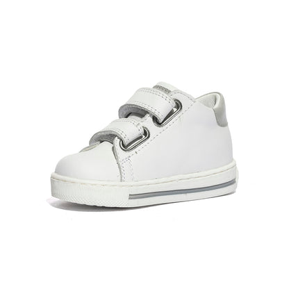 FALCOTTO 0012018398.01.0N01 WHITE Sneakers Bambina 