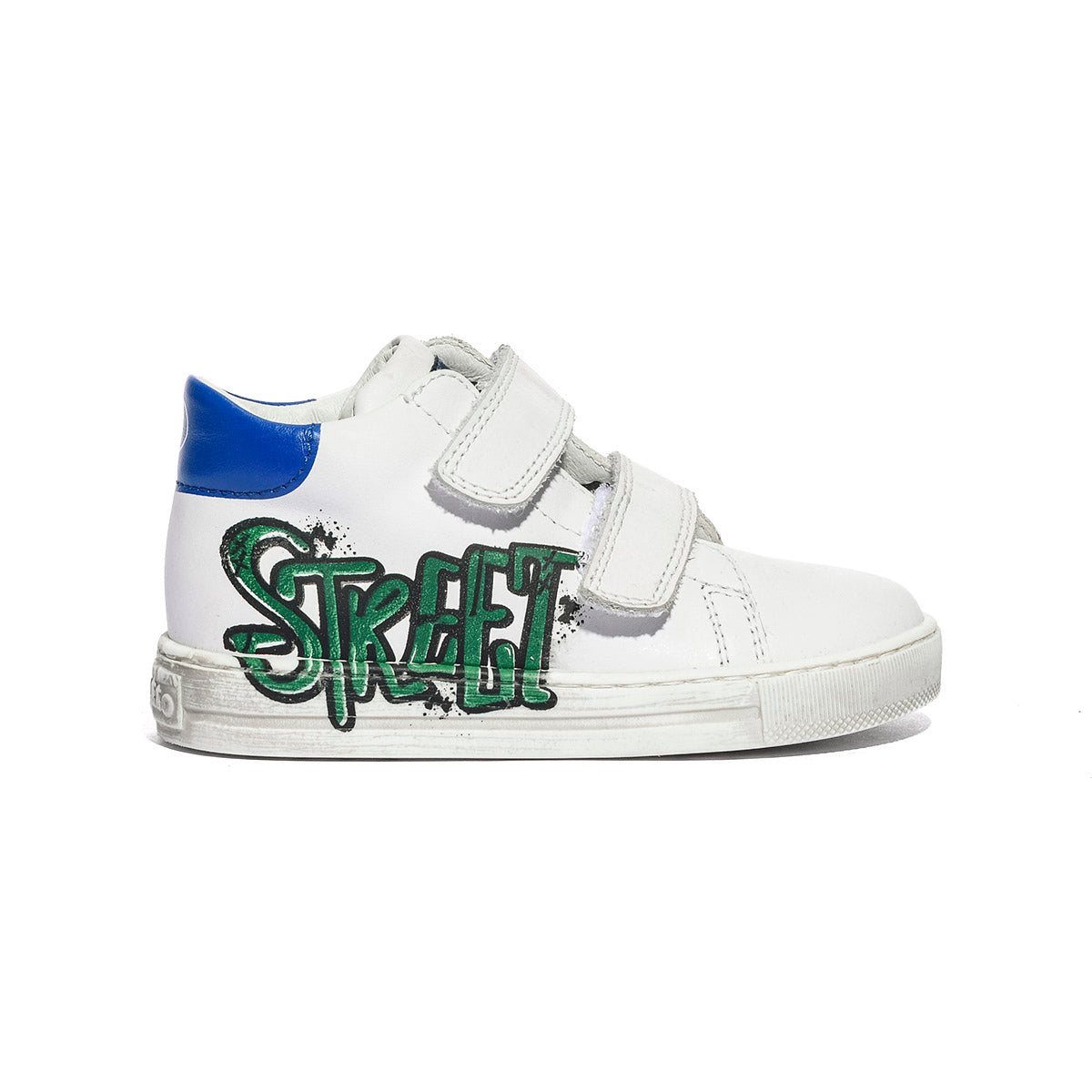 FALCOTTO 0012018407.01.0N01 WHITE Sneakers Bambino 