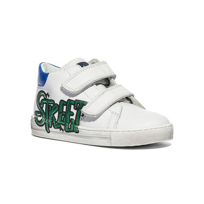 FALCOTTO 0012018407.01.0N01 WHITE Sneakers Bambino 