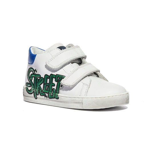 FALCOTTO 0012018407.01.0N01 WHITE Sneakers Bambino 