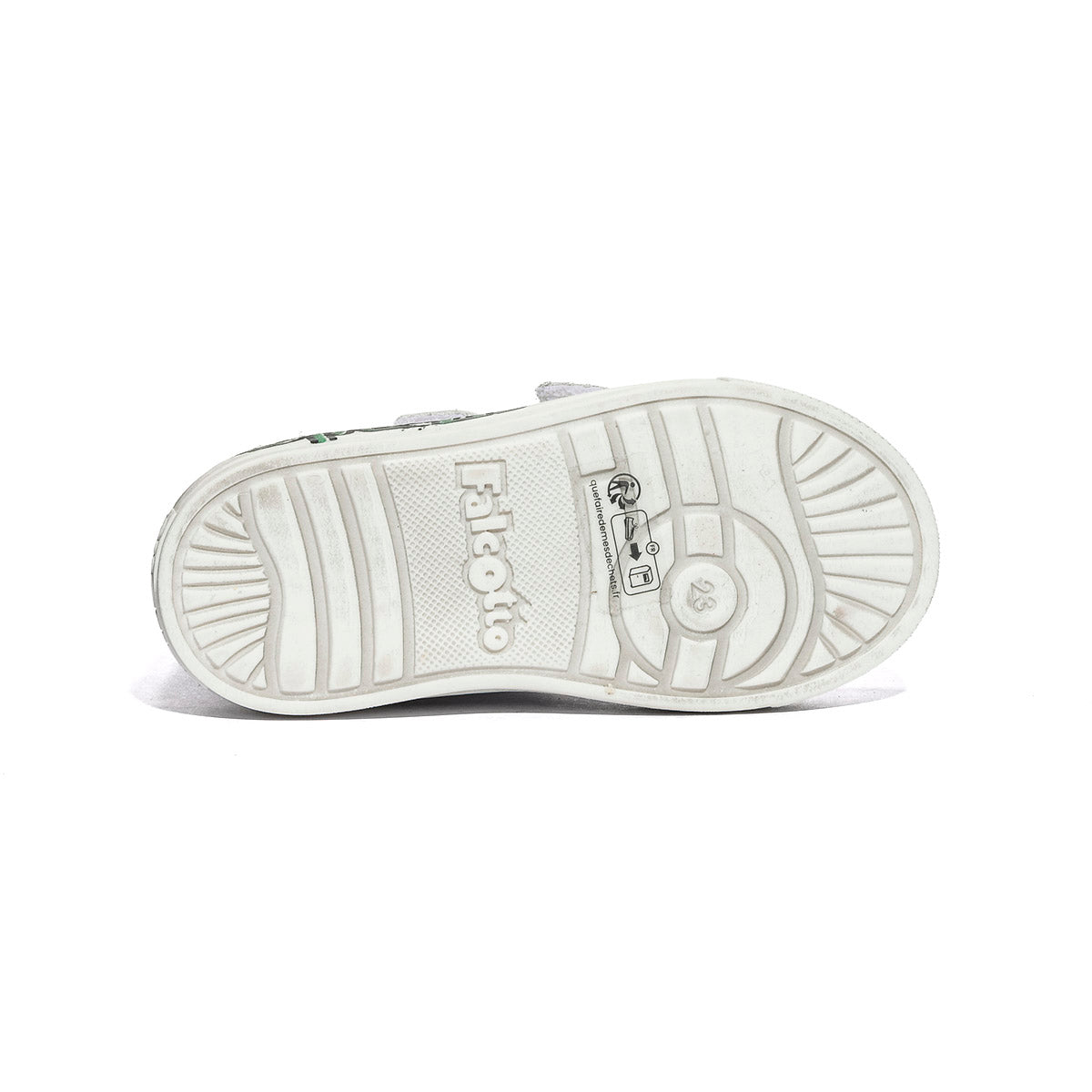 FALCOTTO 0012018407.01.0N01 WHITE Sneakers Bambino 