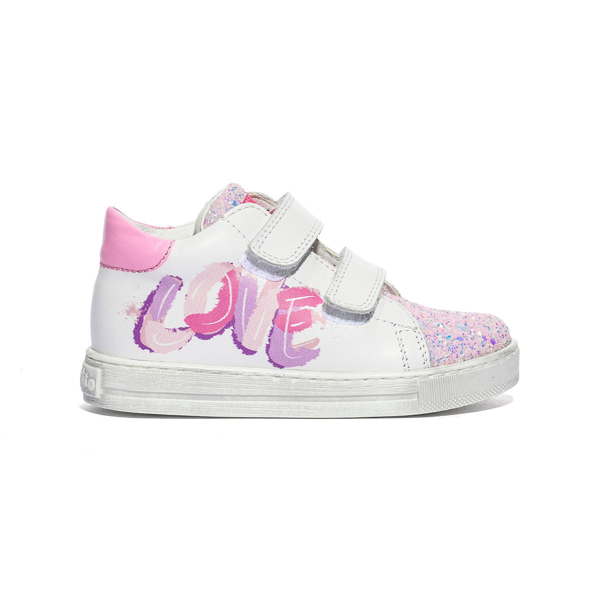 FALCOTTO 0012018416.02.1M08 PINK WHITE Sneakers Bambina 