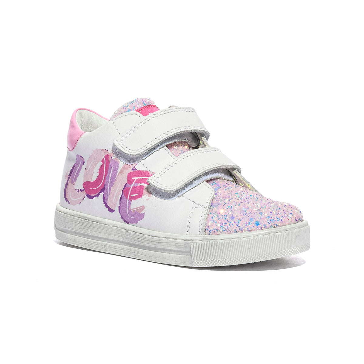 FALCOTTO 0012018416.02.1M08 PINK WHITE Sneakers Bambina 