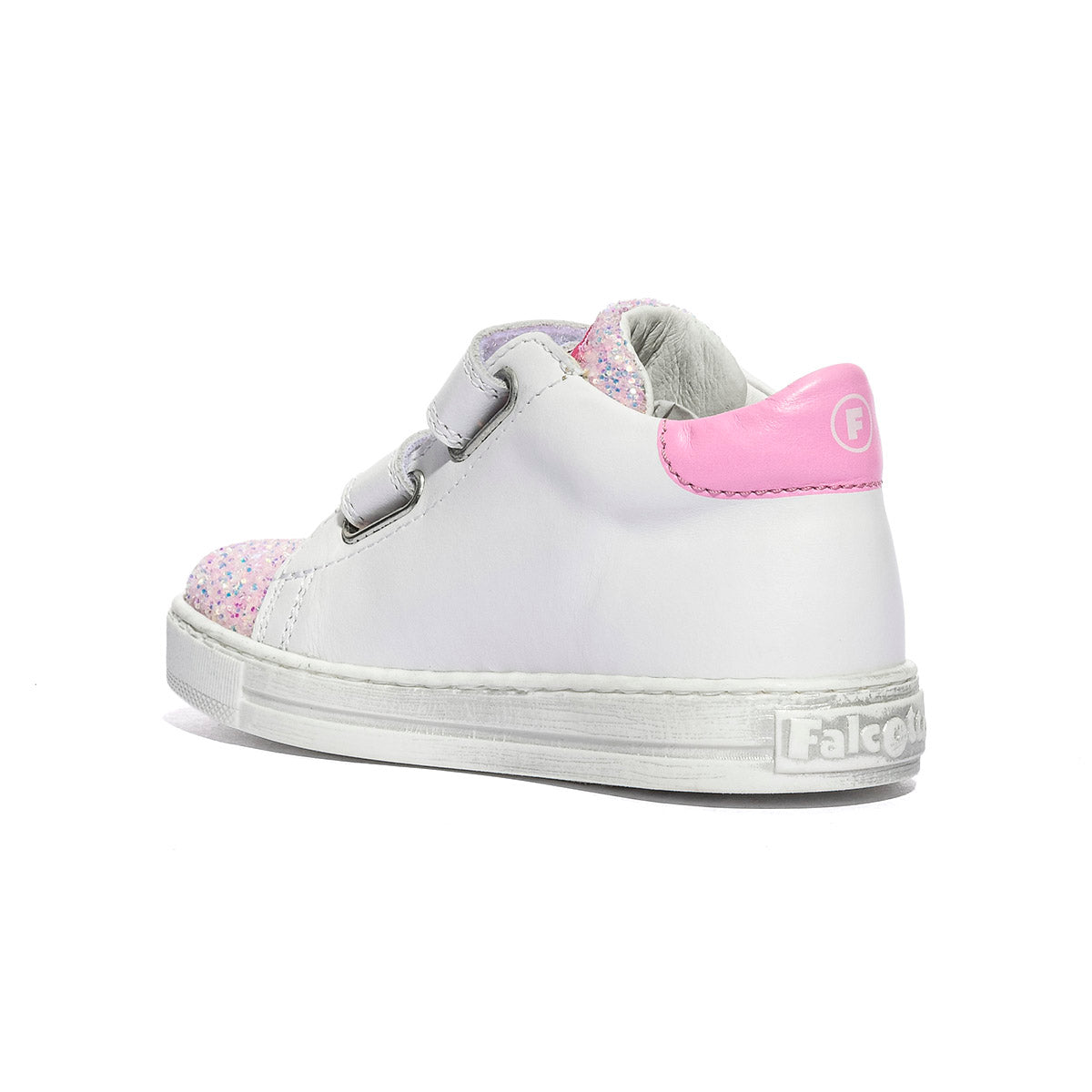 FALCOTTO 0012018416.02.1M08 PINK WHITE Sneakers Bambina 