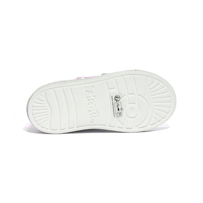 FALCOTTO 0012018416.02.1M08 PINK WHITE Sneakers Bambina 