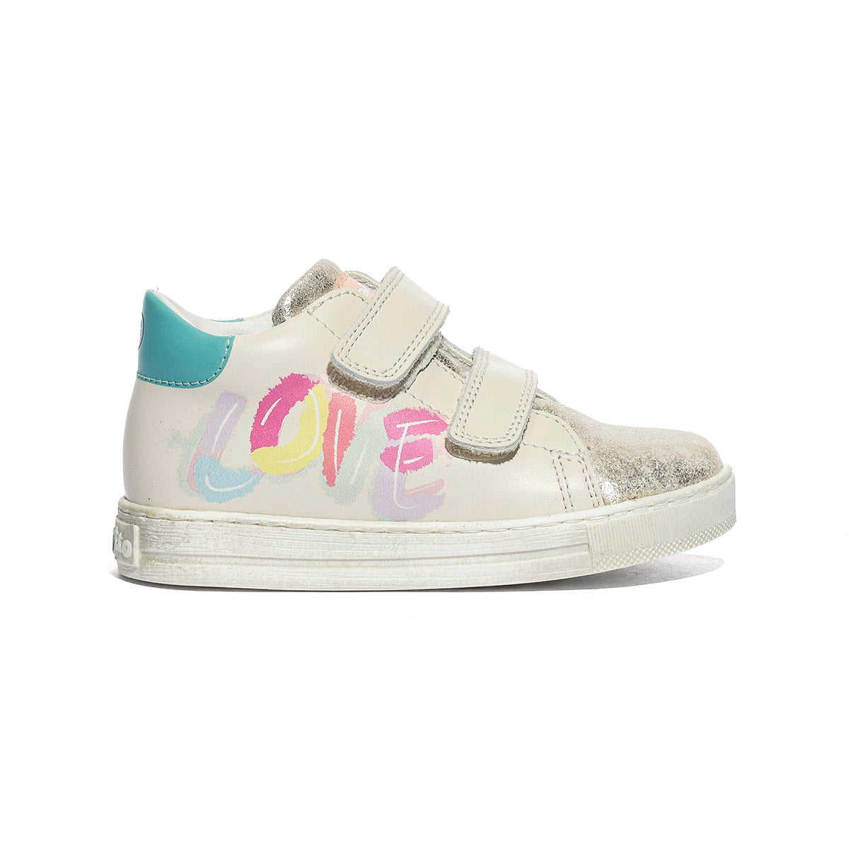 FALCOTTO 0012018416.04.1Q96 PLATINUM MILK Sneakers Bambina 