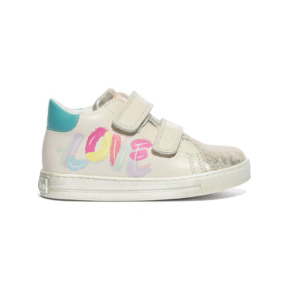 FALCOTTO 0012018416.04.1Q96 PLATINUM MILK Sneakers Bambina 