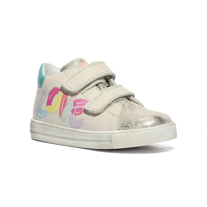 FALCOTTO 0012018416.04.1Q96 PLATINUM MILK Sneakers Bambina 
