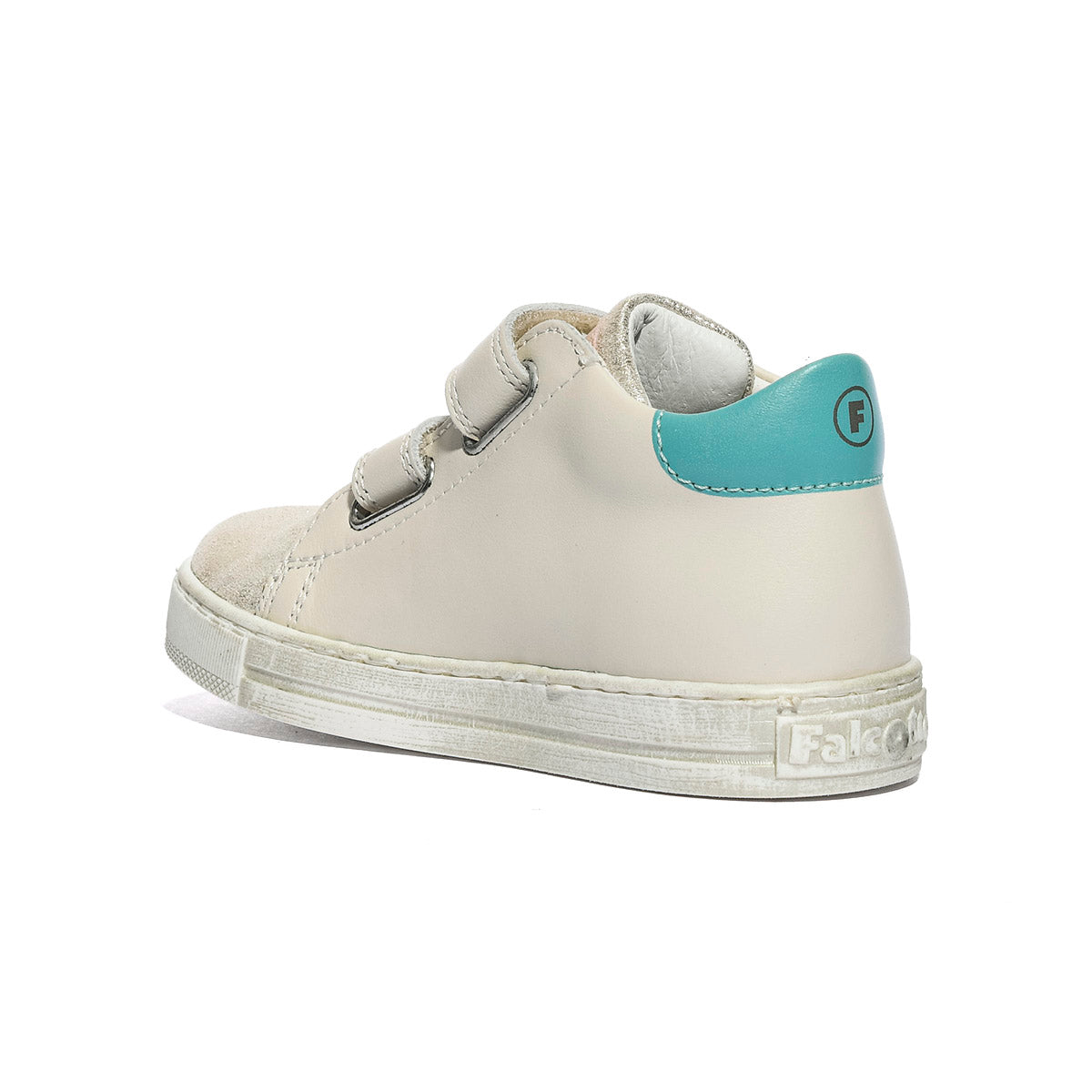 FALCOTTO 0012018416.04.1Q96 PLATINUM MILK Sneakers Bambina 