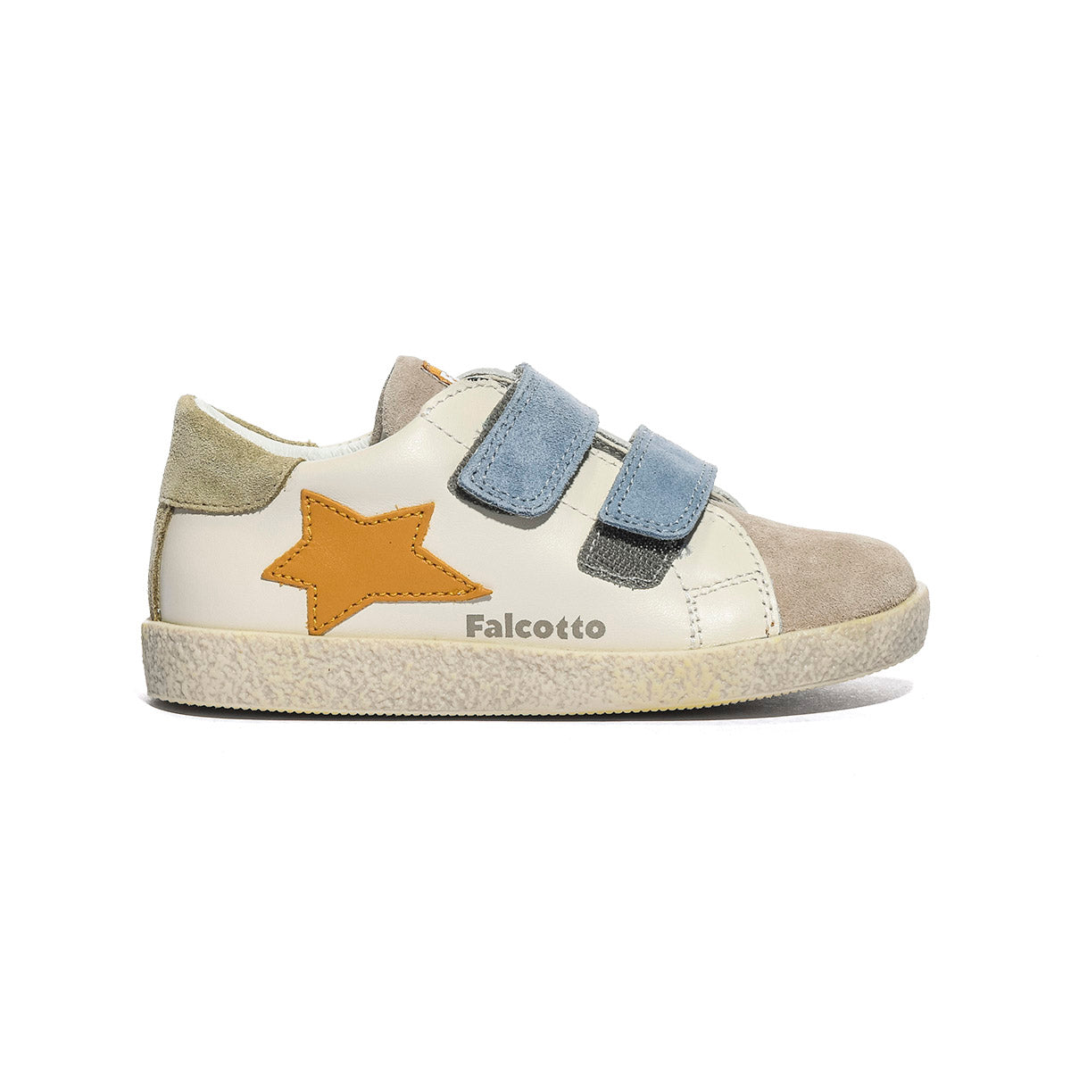 FALCOTTO 0012018431.01.2E05 BEIGE ZUCCA Sneakers Bambino 