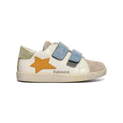 FALCOTTO 0012018431.01.2E05 BEIGE ZUCCA Sneakers Bambino 
